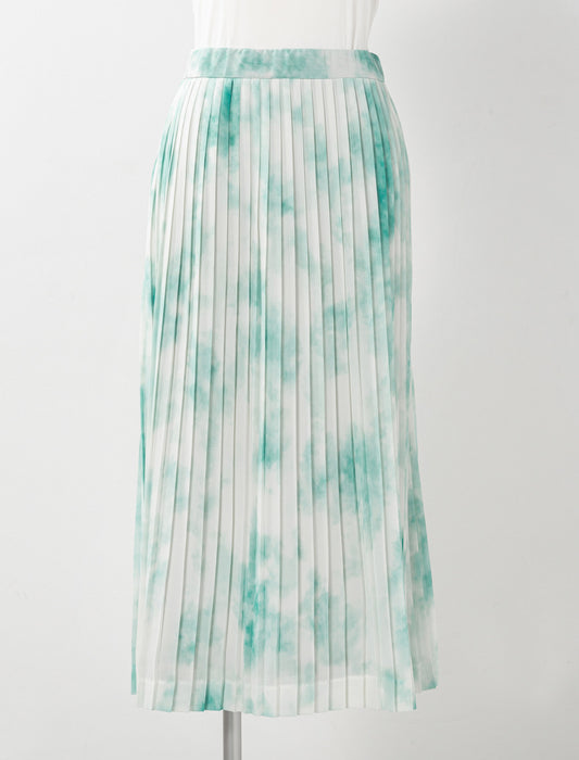 シフォンプリーツスカート