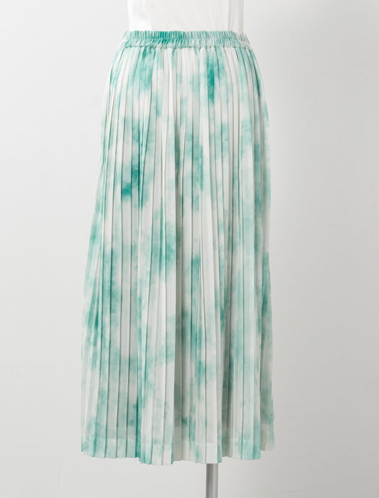 シフォンプリーツスカート