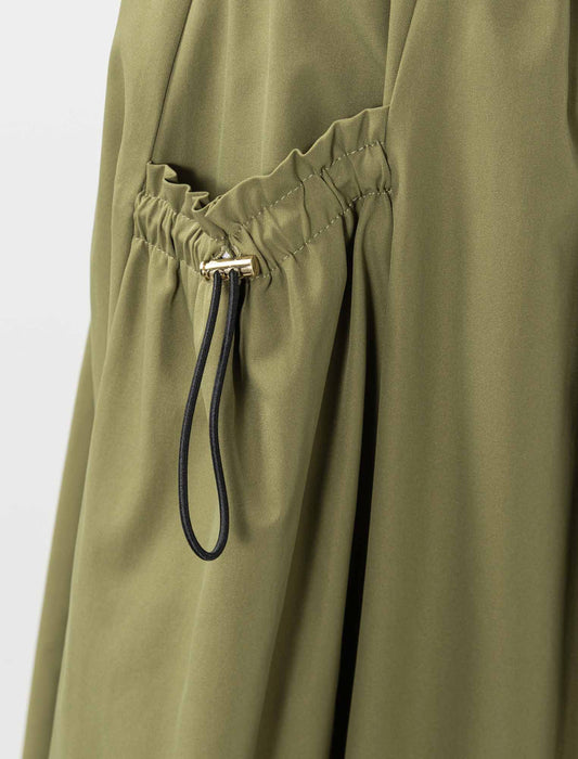 ドロストポケットボリュームスカート