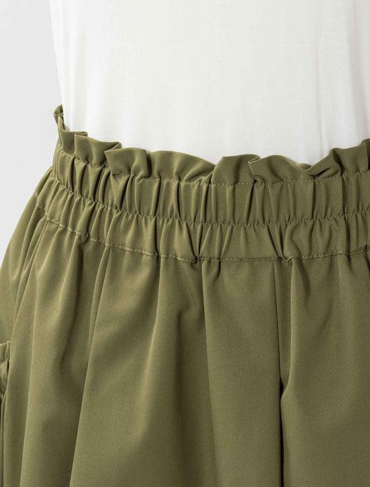 ドロストポケットボリュームスカート