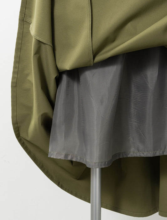 ドロストポケットボリュームスカート