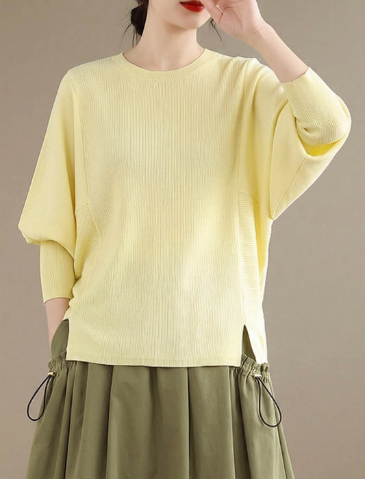 変形ドルマンプルオーバー