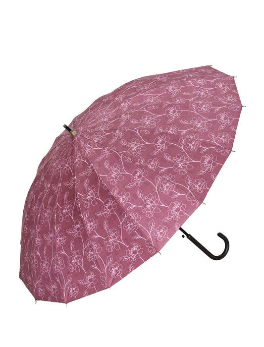 ワンタッチジャンプ/ダンガリーステッチフラワー