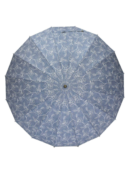 ワンタッチジャンプ/ダンガリーステッチフラワー