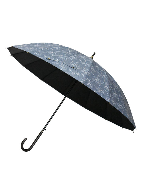 ワンタッチジャンプ/ダンガリーステッチフラワー