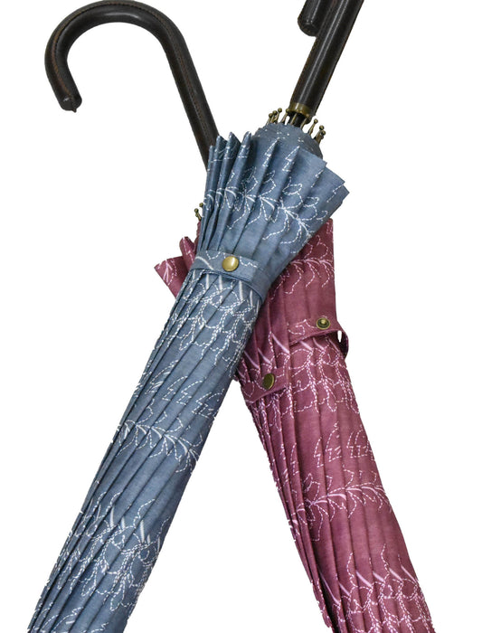 ワンタッチジャンプ/ダンガリーステッチフラワー