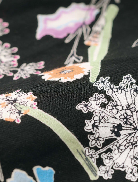 【受注】日本製プリント強撚綿Tシャツ