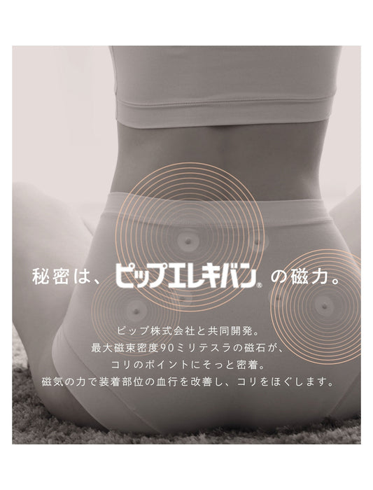 ピップエレキバンコラボ【管理医療機器】腰こりらっくすLUXE ペアショーツ