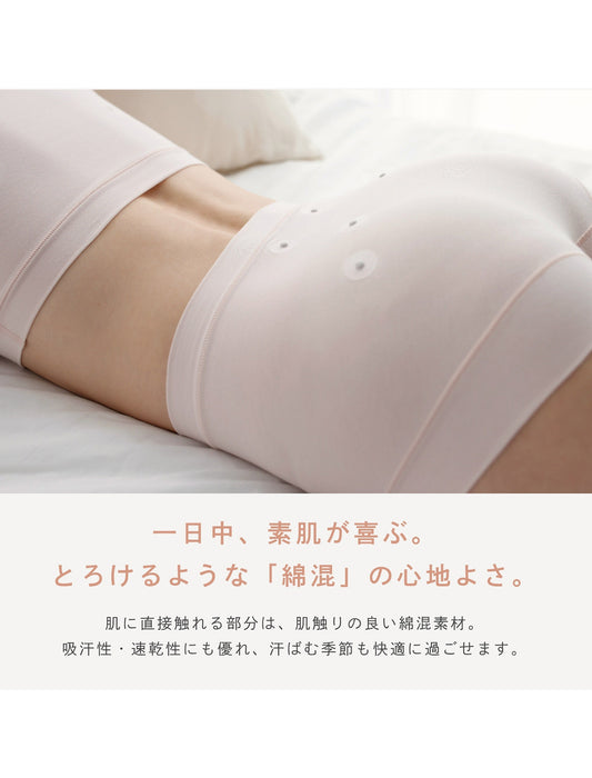 ピップエレキバンコラボ【管理医療機器】腰こりらっくすLUXE ペアショーツ