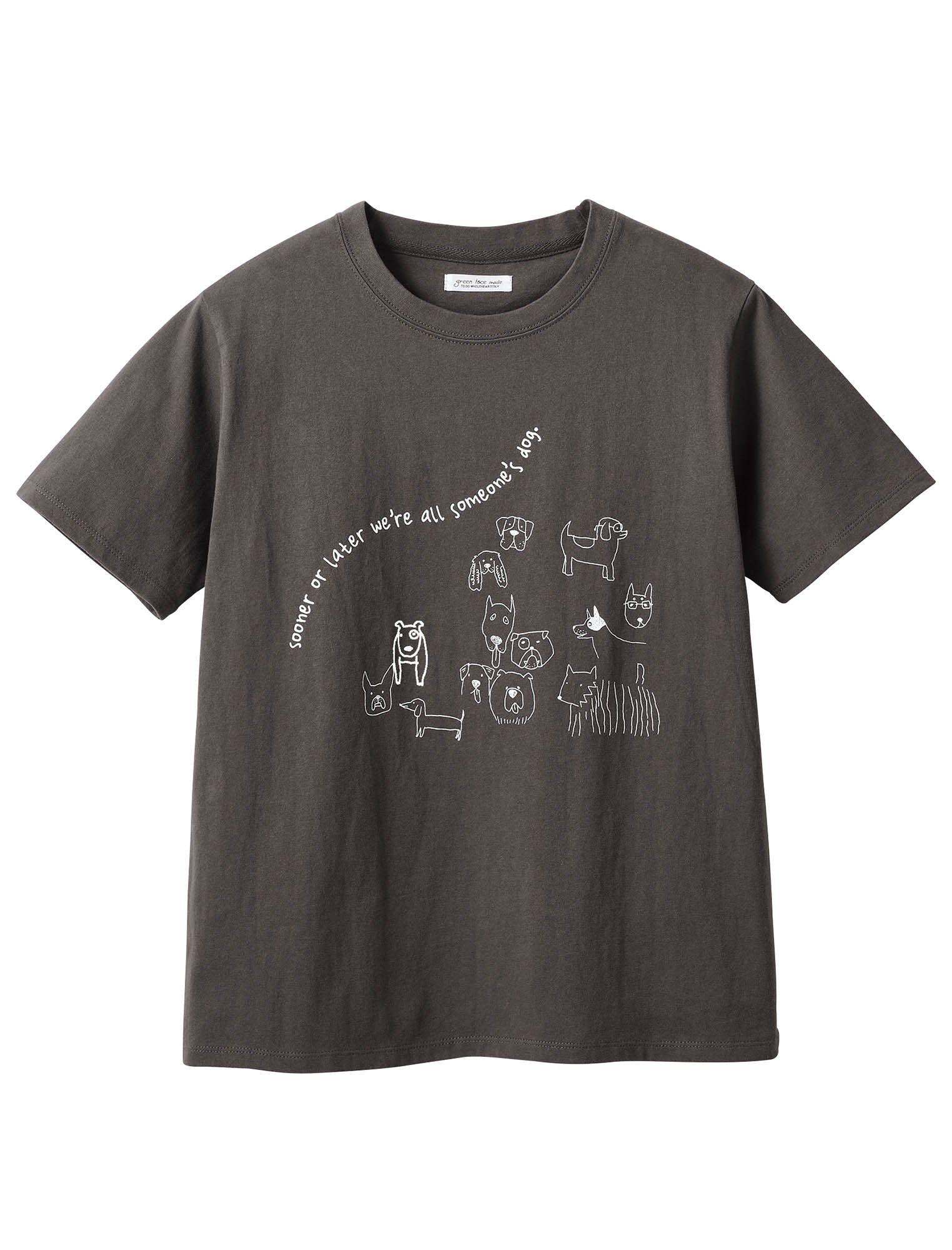 とことこ　Tシャツワンちゃん 受注】ワンちゃんプリントTシャツ | Northmall（ノースモール）暮らし
