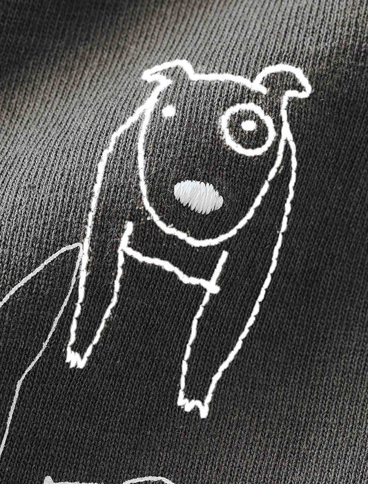 【受注】ワンちゃんプリントTシャツ