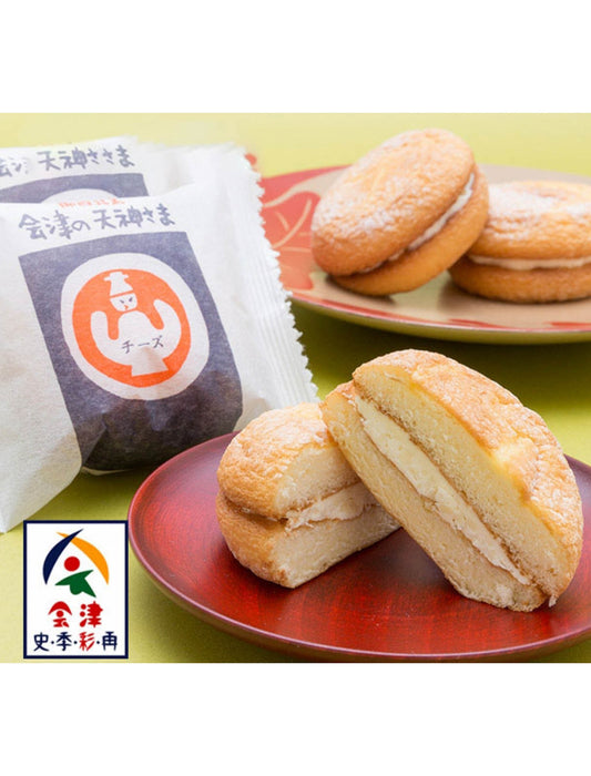 【お取り寄せ(送料込)】会津の天神さま チーズ（5個入り）