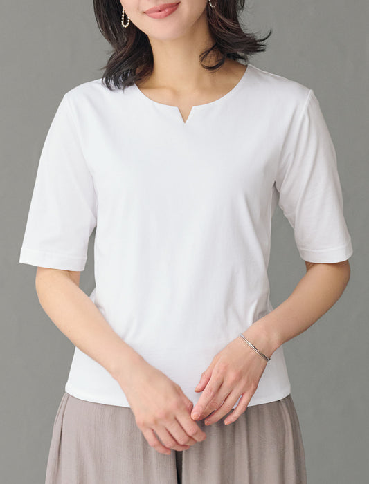 【受注】キーネック「マダムTシャツ」