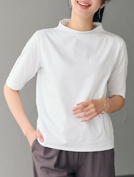 【受注】バックスリット「マダムTシャツ」