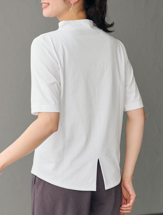 【受注】バックスリット「マダムTシャツ」