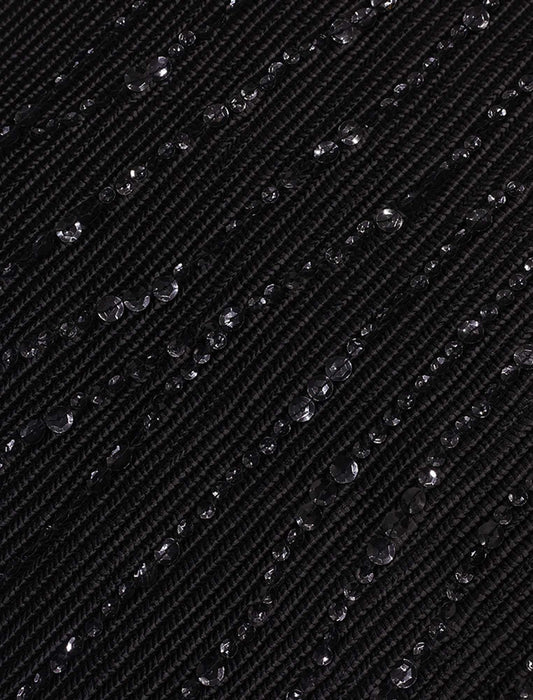 ＜SPECCHIO＞ビジュー刺繍シャトル フレンチトップス
