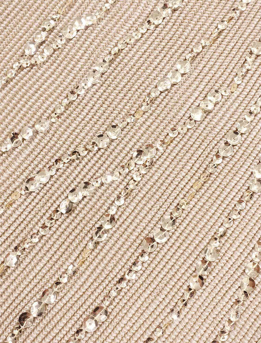 ＜SPECCHIO＞ビジュー刺繍シャトル フレンチトップス