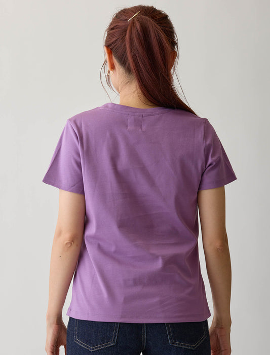 ハートプリントTシャツ