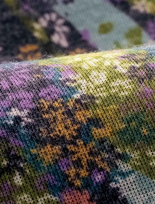【受注】リバーシブルプリントプルオーバー