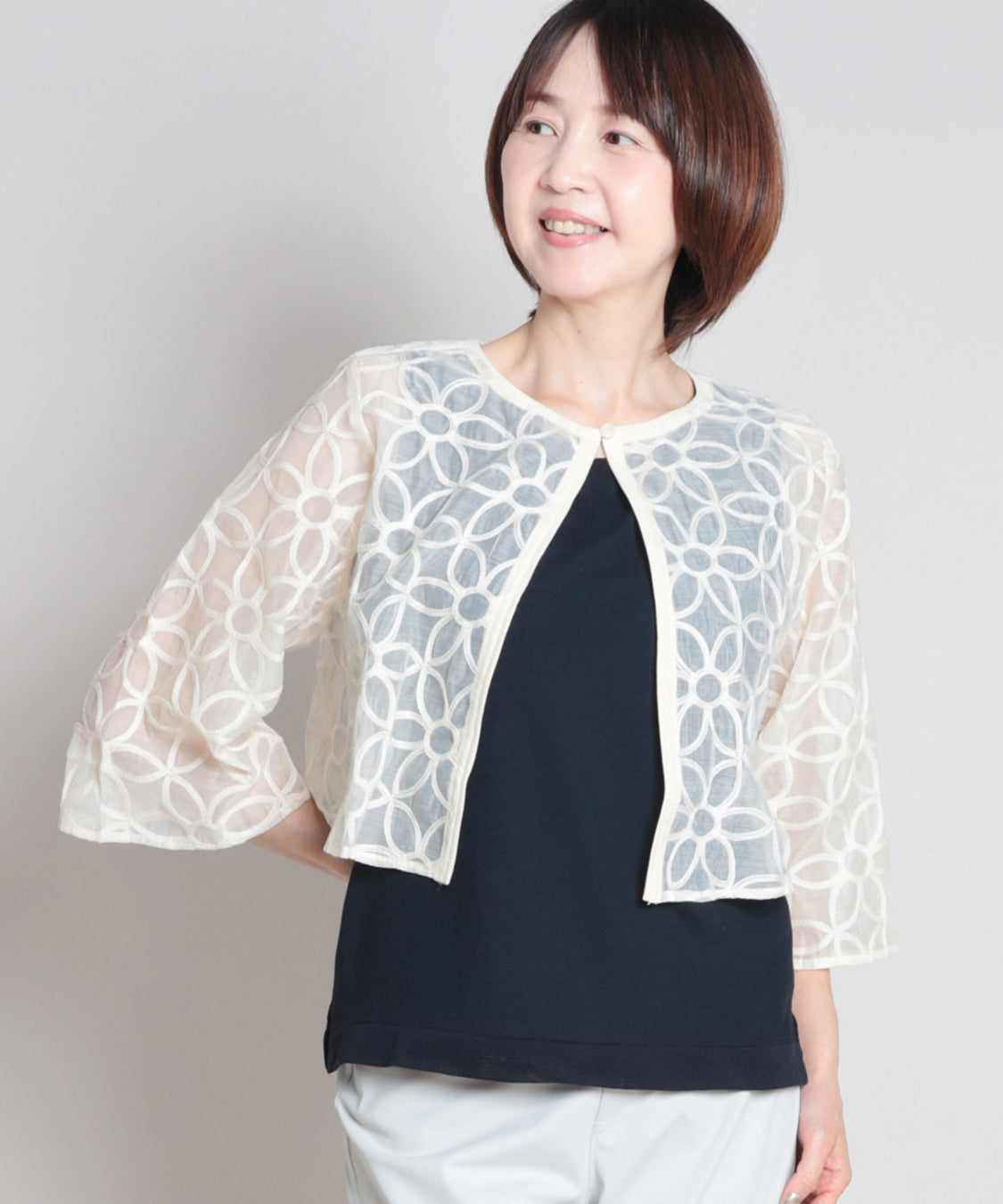 ❤【ノコオーノ】✨美品　希少品　プリーツジャケット　表参道　ポップ　キュート　L ❤【ノコオーノ】✨美品 希少品 プリーツジャケット 表参道