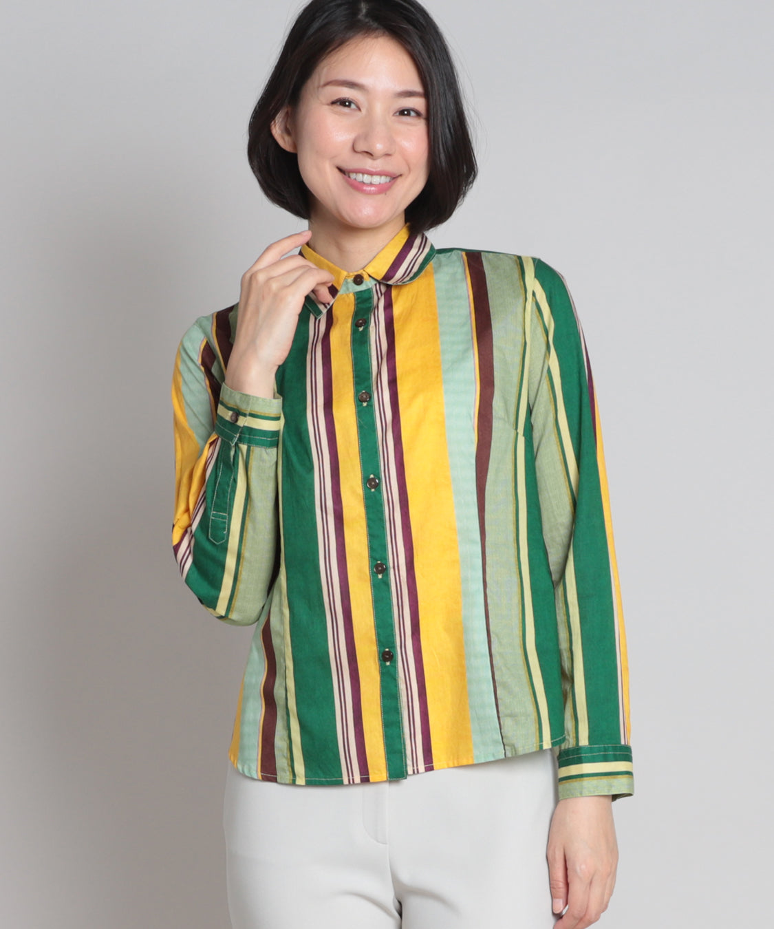 メーカー直送】リバティ アーカイブスワッチタナローンブラウス