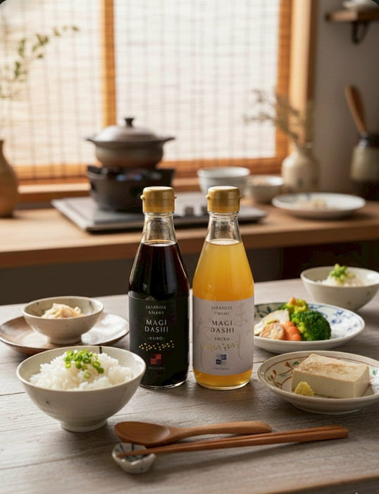 MAGI DASHI 植物性白だし