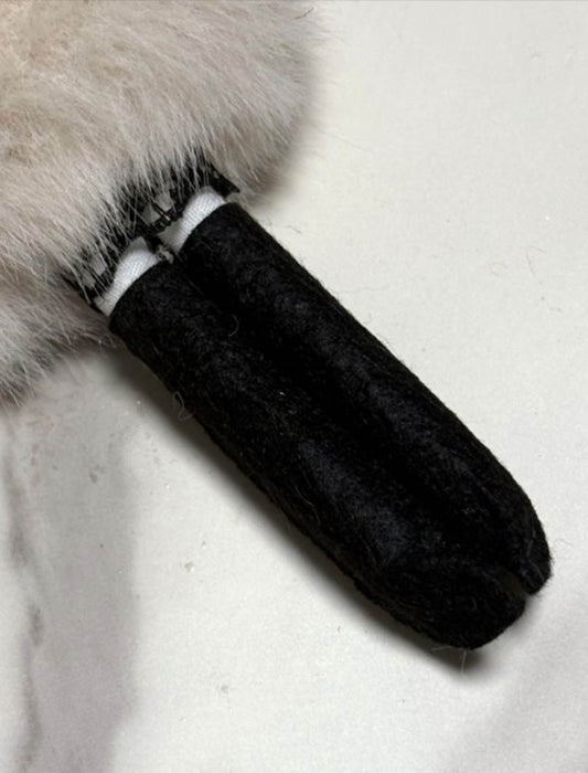 ポンポンスカートメガネちゃんチャーム