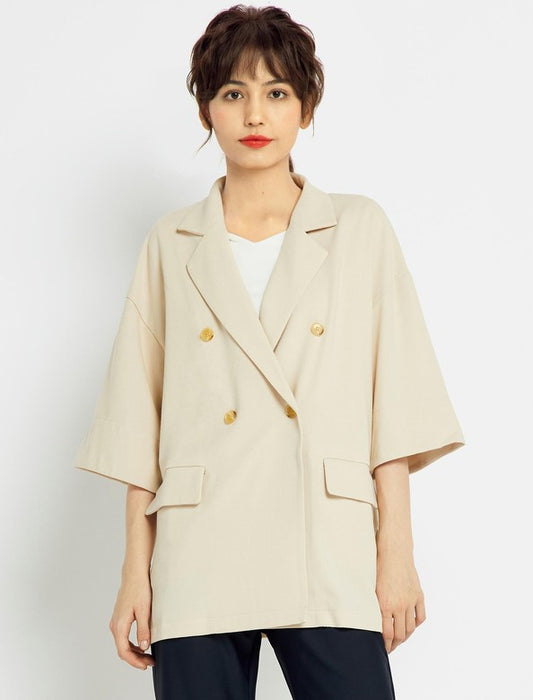 オーバーフォルムジャケット