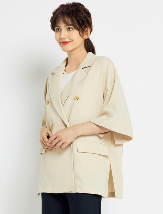 オーバーフォルムジャケット