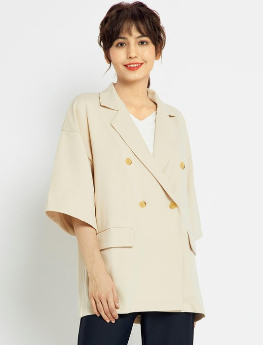 オーバーフォルムジャケット