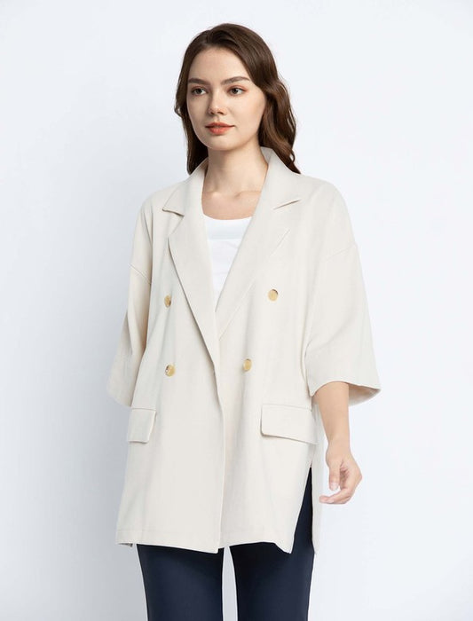 オーバーフォルムジャケット