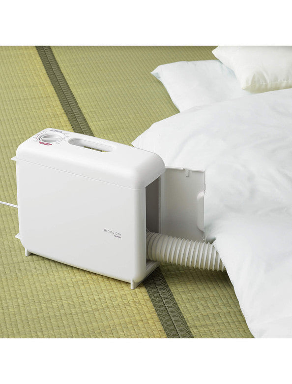 メーカー直送】＜ツインバード＞さしこむだけのふとん乾燥機 アロマ