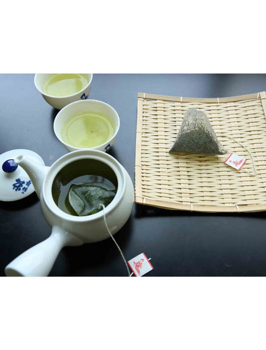 京都　舞妓の茶本舗　煎茶ティーバッグ