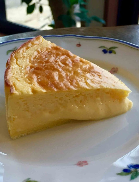 【お取り寄せ(送料込)】＜Panari CAKE&CAFE＞半熟とろりんチーズケーキ/4号サイズ(直径12cm)
