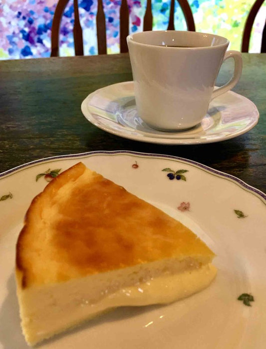 【お取り寄せ(送料込)】＜Panari CAKE&CAFE＞半熟とろりんチーズケーキ/4号サイズ(直径12cm)