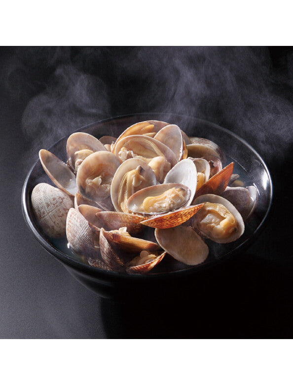 お取り寄せ グルメ(送料込)】＜貝汁のみちしお＞冷凍貝汁3パックセット