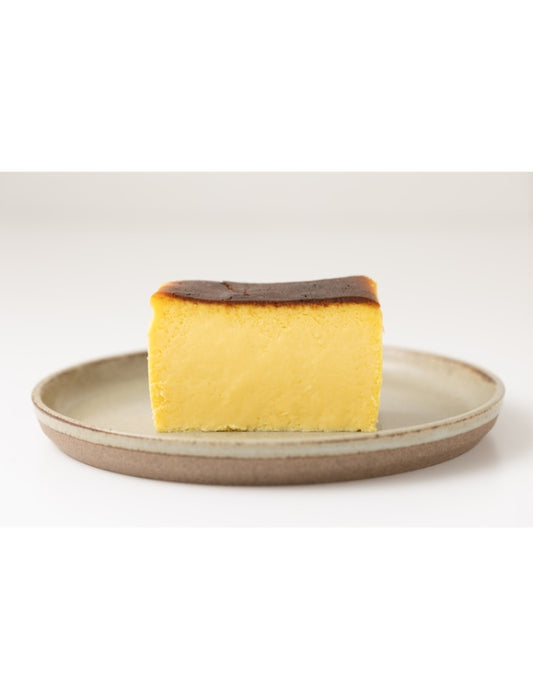 【お取り寄せ(送料込)】＜CAFE SANS NOM＞バスクチーズケーキ  長方形 (金塊型)