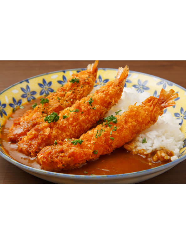 お取り寄せ グルメ(送料込)】＜YS Office＞特大5Lサイズ海老フライ 1kg